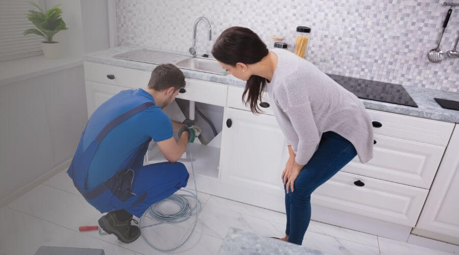 Local sewer line repair in Justiceburg, TX